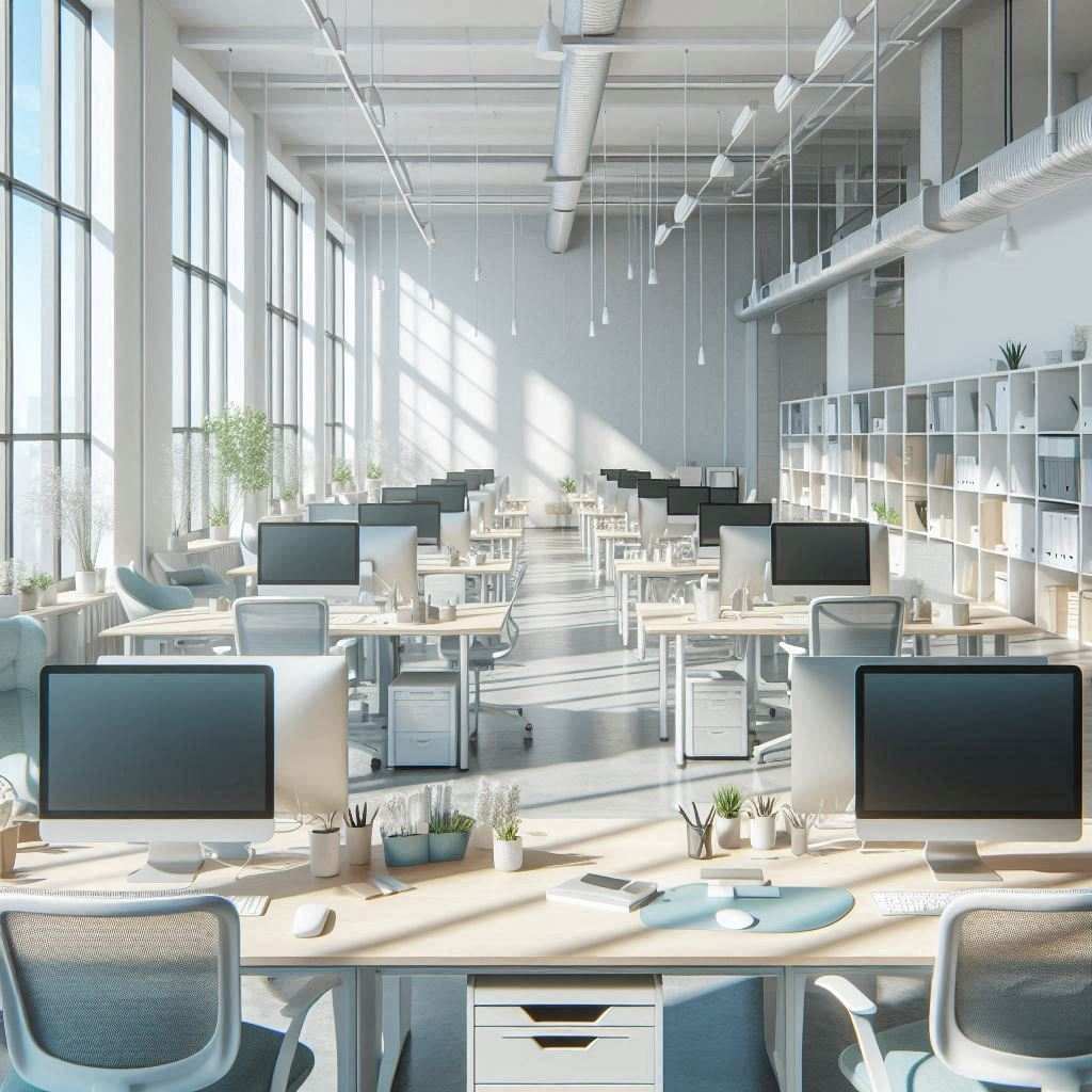 建筑设计公司管理写字楼办公办公区网络稳定为何要为空调分区调试保留应急余量